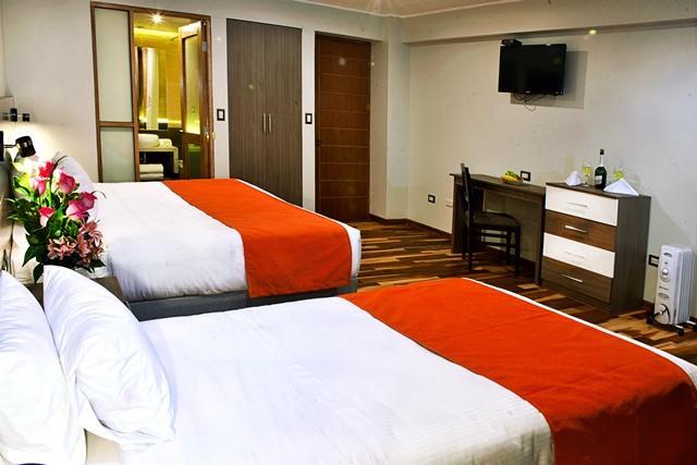 Polo Corporativo San Sebastian Hotel Cusco Eksteriør billede
